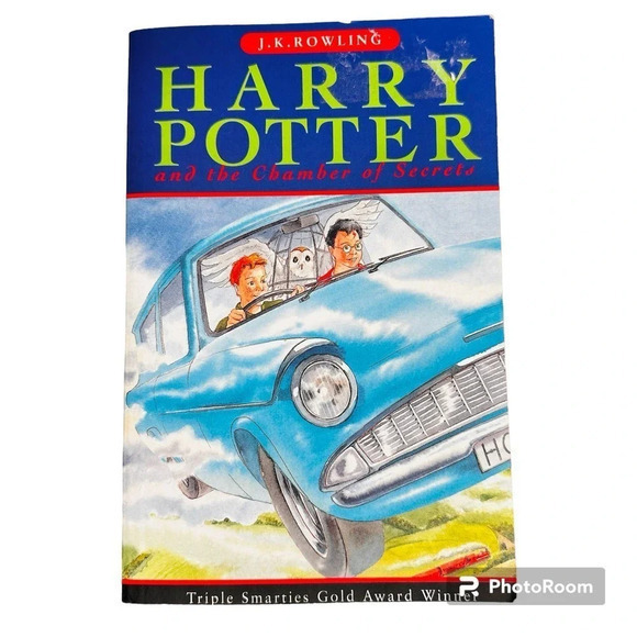 Harry Potter And The Chamber Of Secrets J. K. Rowling‎ paperback - Picture 1 of 9